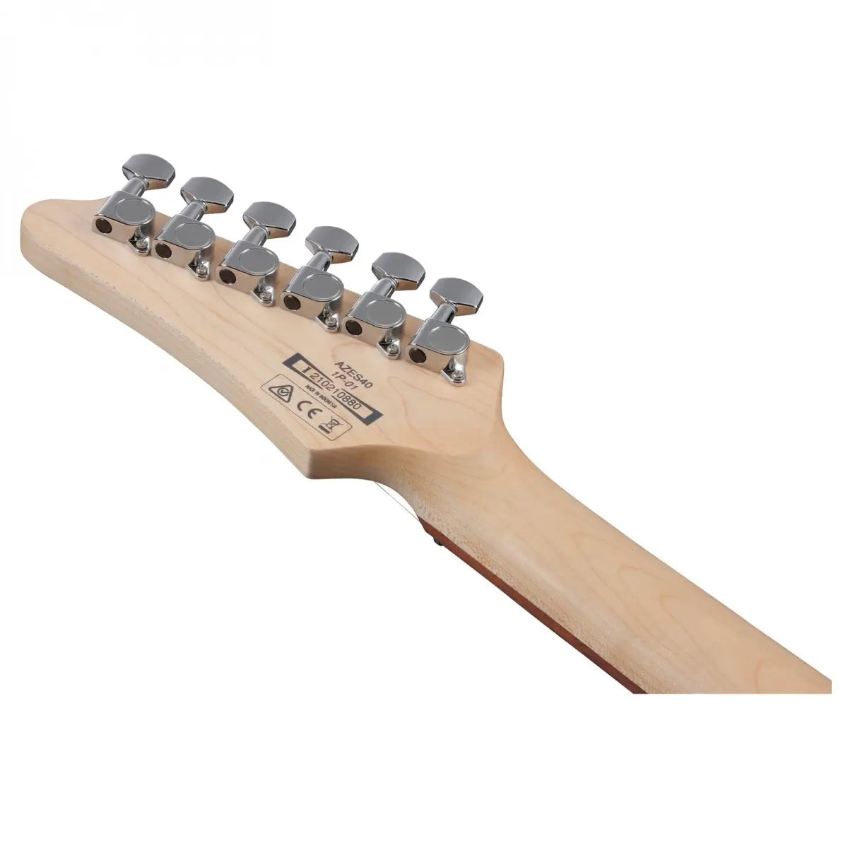 Ibanez AZES40 Electric Guitar - Black detail image 8
