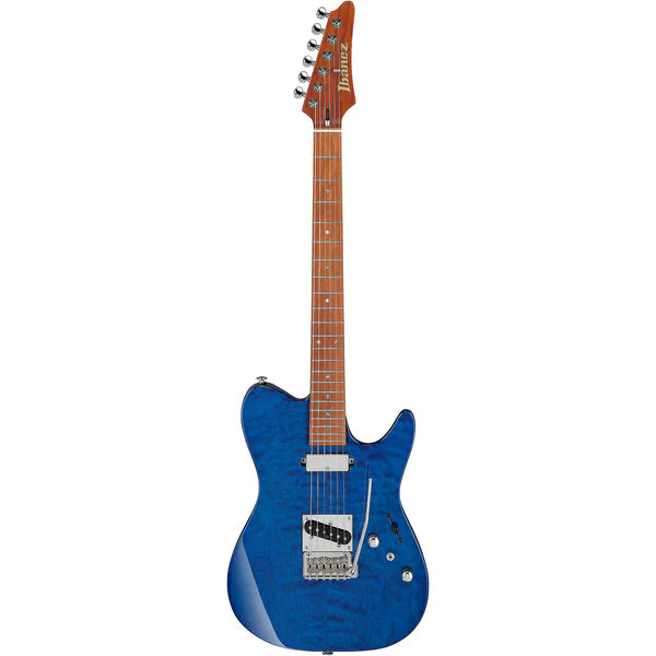 Ibanez AZS2200Q-RBS AZS Prestige Guitar - Royal Blue Sapphire detail image 2