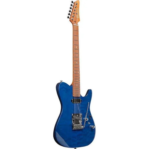 Ibanez AZS2200Q-RBS AZS Prestige Guitar - Royal Blue Sapphire detail image 9