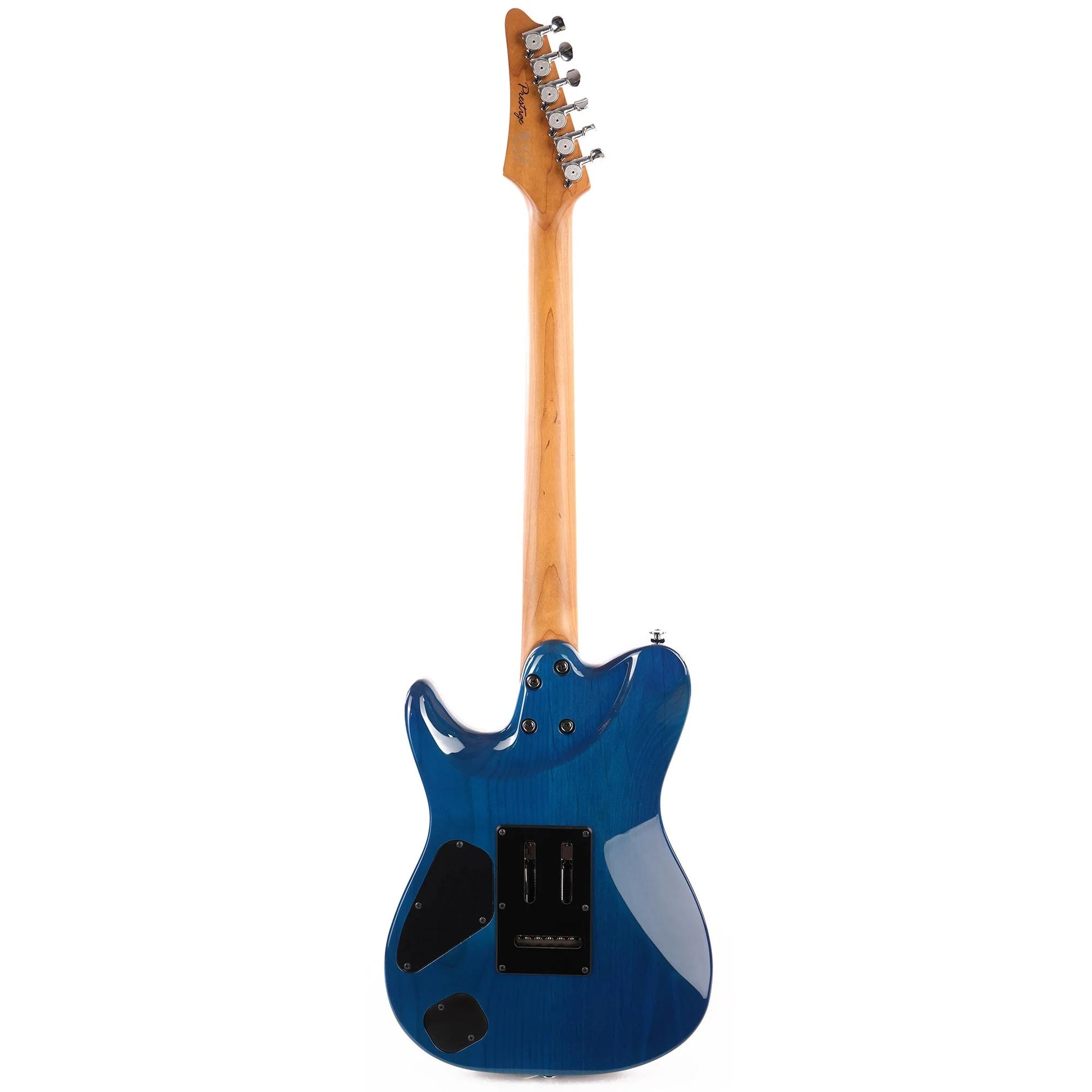 Ibanez AZS2200Q-RBS AZS Prestige Guitar - Royal Blue Sapphire detail image 4