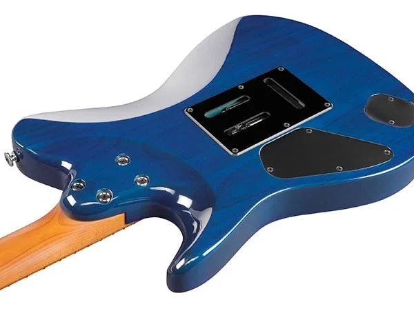 Ibanez AZS2200Q-RBS AZS Prestige Guitar - Royal Blue Sapphire detail image 11