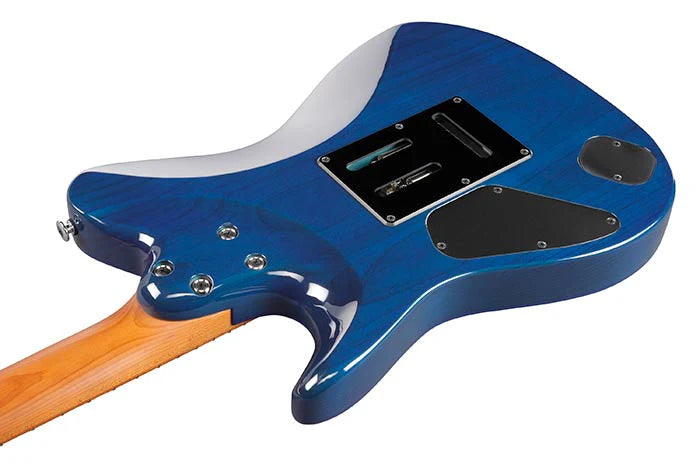 Ibanez AZS2200Q-RBS AZS Prestige Guitar - Royal Blue Sapphire detail image 5