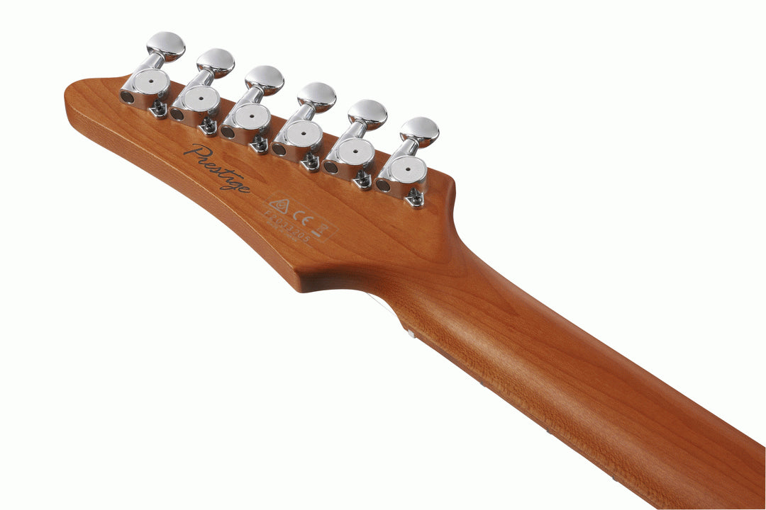 Ibanez AZS2200Q-RBS AZS Prestige Guitar - Royal Blue Sapphire detail image 6