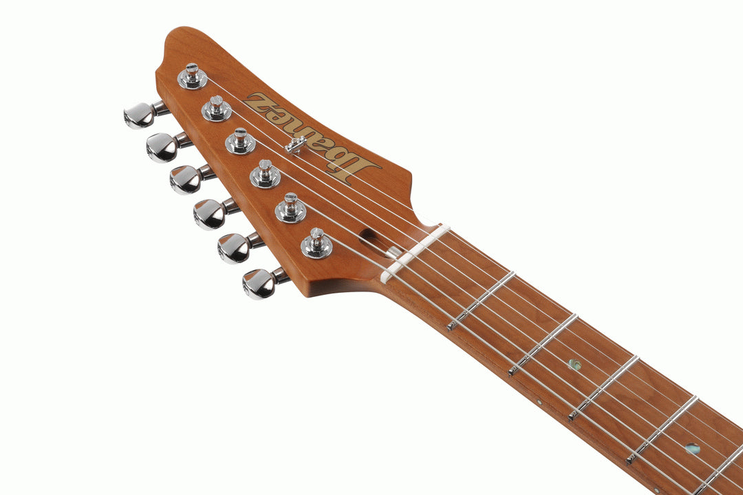 Ibanez AZS2200Q-RBS AZS Prestige Guitar - Royal Blue Sapphire detail image 7