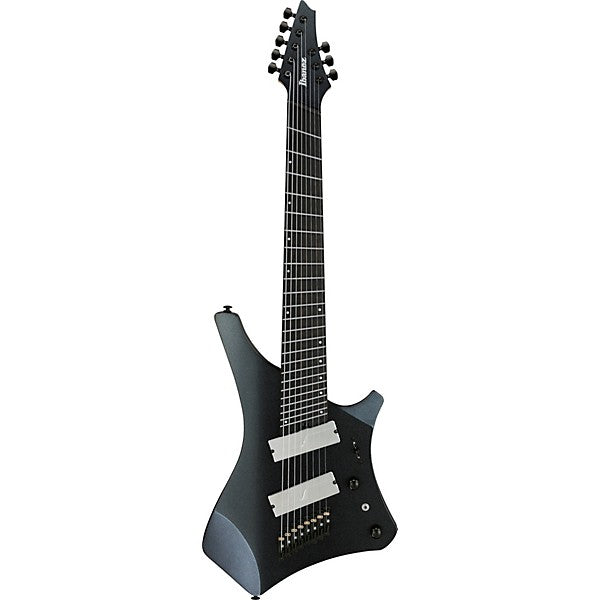 Ibanez Alpha A528 Multi-scale 8-string Electric Guitar - Iron Pewter detail image 2