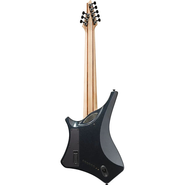 Ibanez Alpha A528 Multi-scale 8-string Electric Guitar - Iron Pewter detail image 3