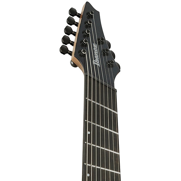 Ibanez Alpha A528 Multi-scale 8-string Electric Guitar - Iron Pewter detail image 4