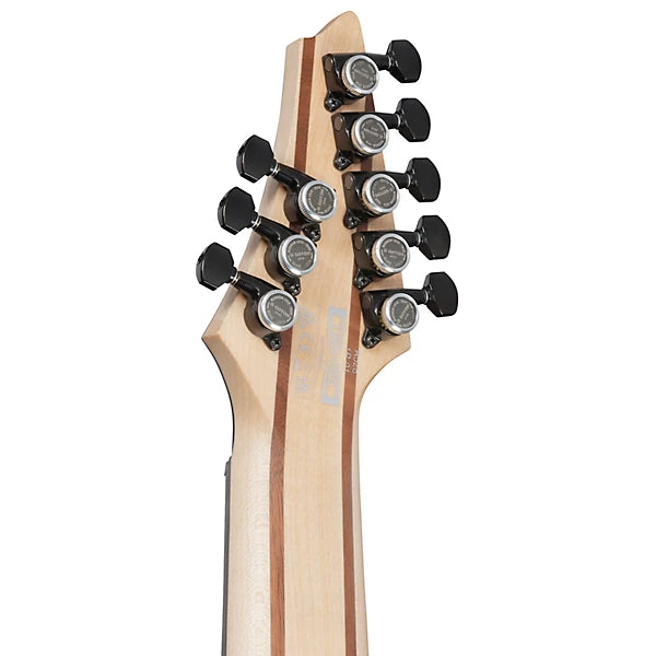 Ibanez Alpha A528 Multi-scale 8-string Electric Guitar - Iron Pewter detail image 5