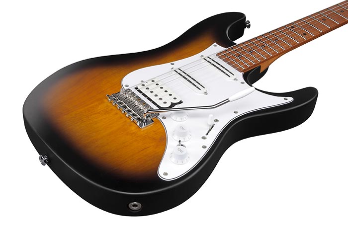 Ibanez Andy Timmons Signature ATZ10 Electric Guitar - SM detail image 3