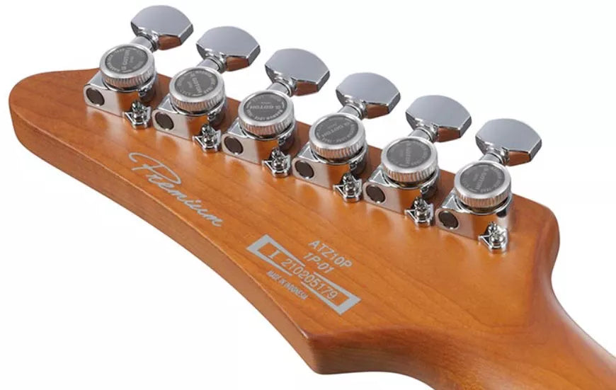 Ibanez Andy Timmons Signature ATZ10 Electric Guitar - SM detail image 7