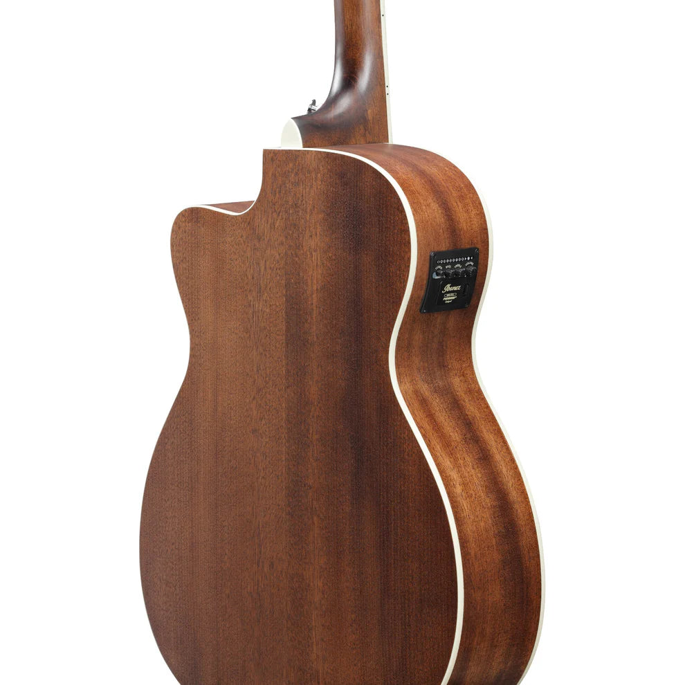 Ibanez Artwood AC340CE Acoustic Guitar - Open Pore Natural detail image 6