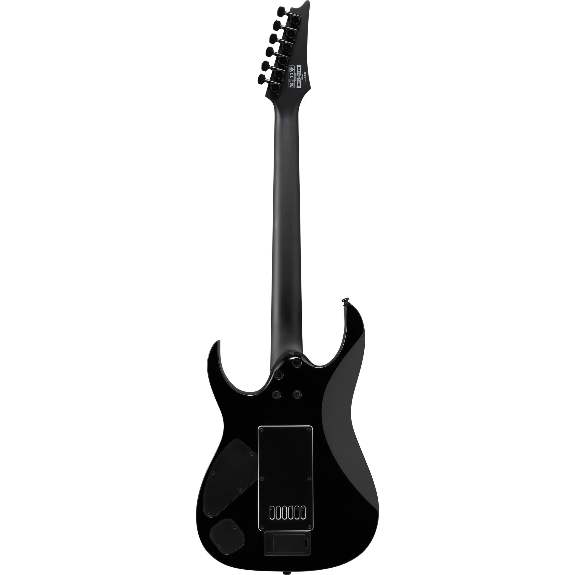 Ibanez Axe Design Lab RGR52ET Electric Guitar - Black detail image 4
