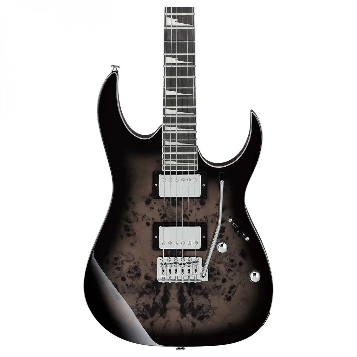 Ibanez GIO GRG220PA1 Electric Guitar - Brown Black Burst product image