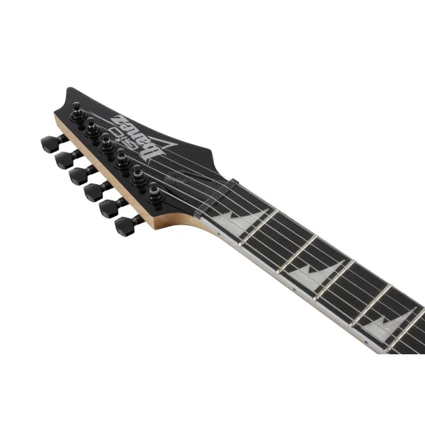 Ibanez GRG121DX-BKF Gio Electric Guitar - Black Flat detail image 12