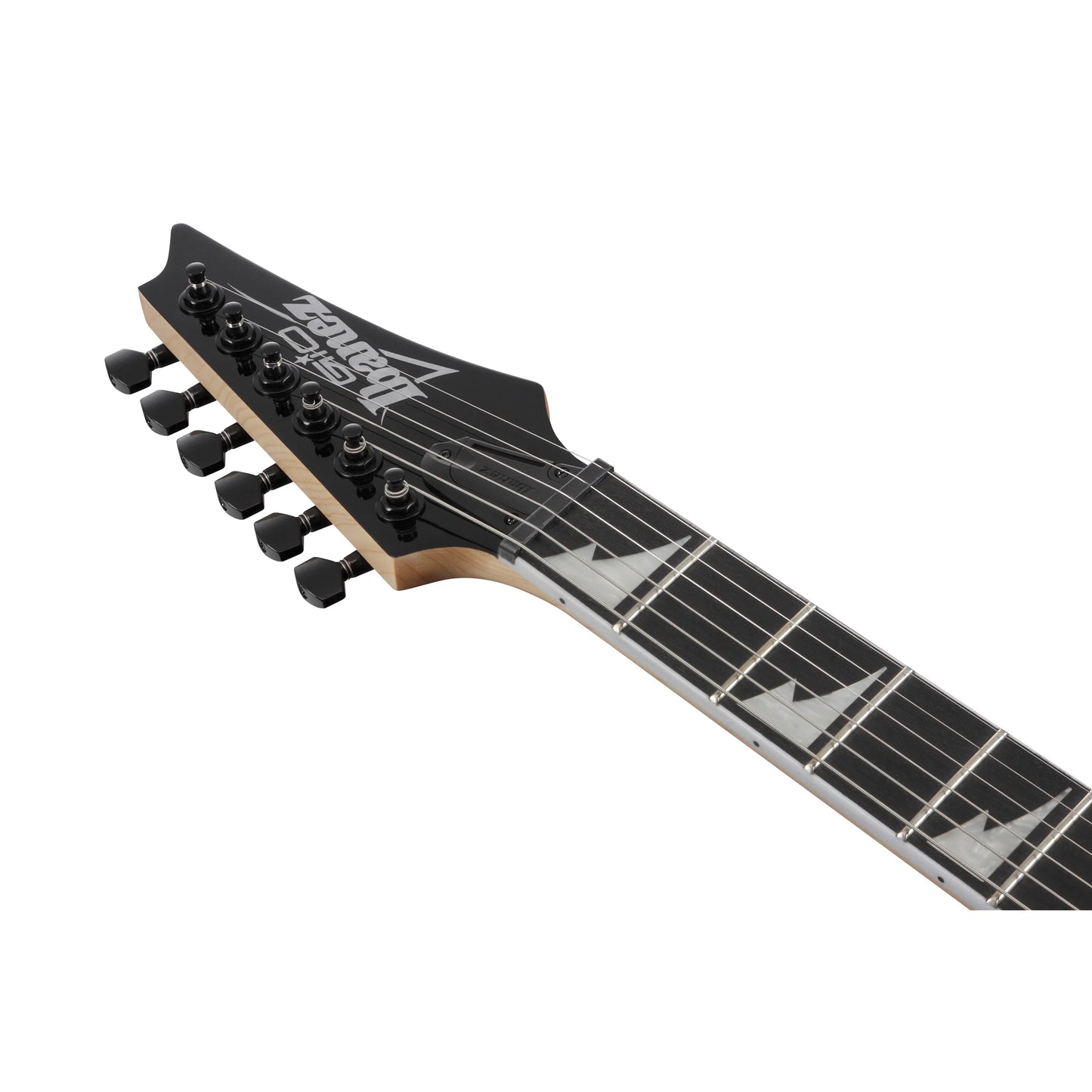 Ibanez GRG121DX-BKF Gio Electric Guitar - Black Flat detail image 6