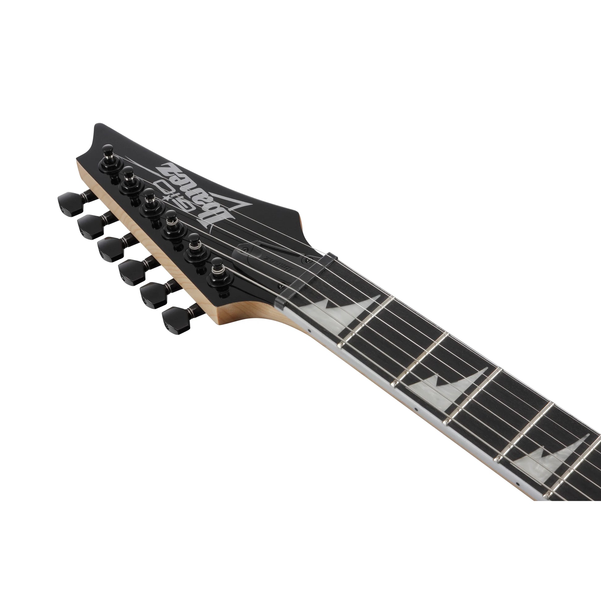 Ibanez GRG121DX-BKF Gio Electric Guitar - Black Flat detail image 6