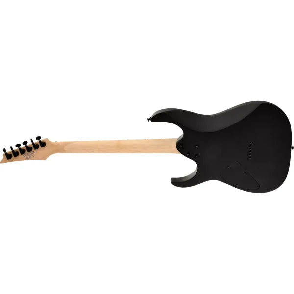 Ibanez GRG121DX-BKF Gio Electric Guitar - Black Flat detail image 11