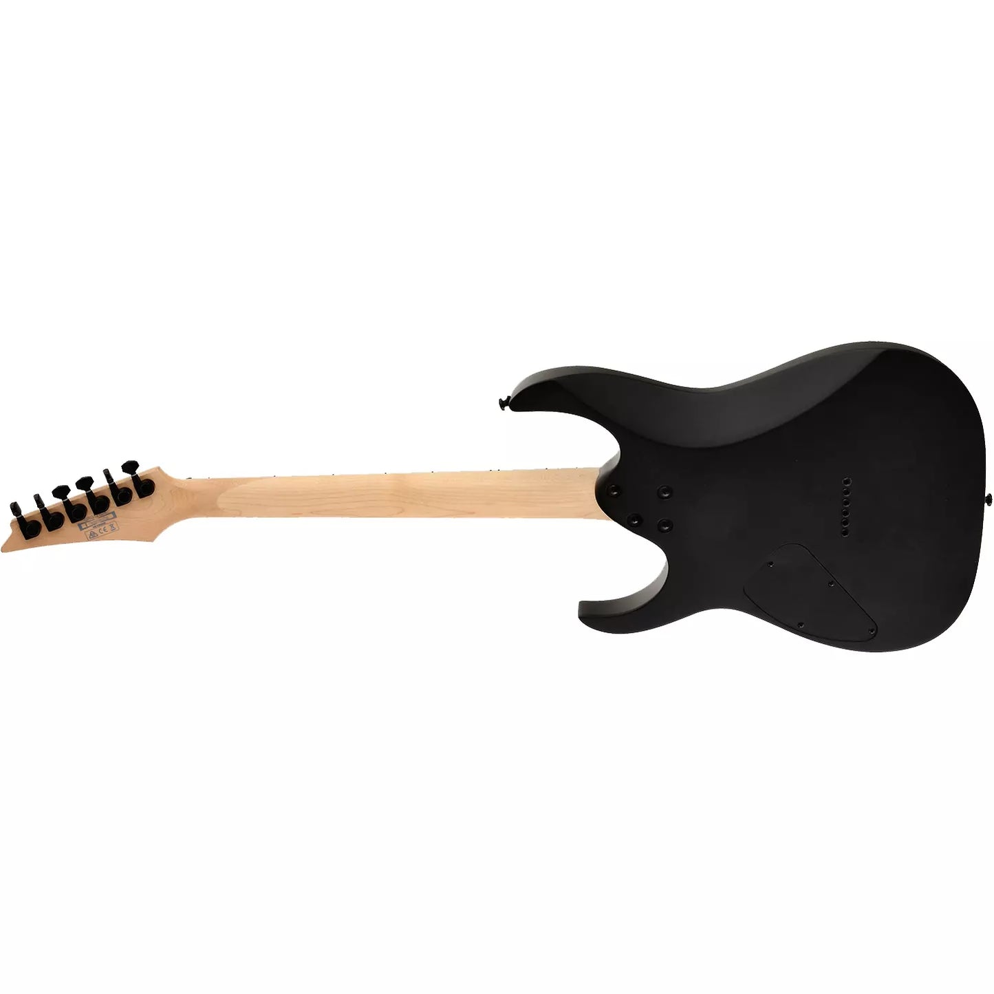 Ibanez GRG121DX-BKF Gio Electric Guitar - Black Flat detail image 5