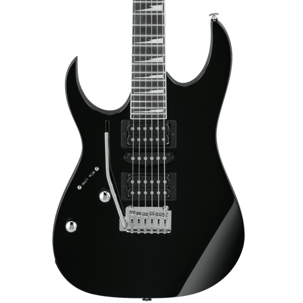 Ibanez GRG170DX GIO Left Hand Electric Guitar - Black Night detail image 10