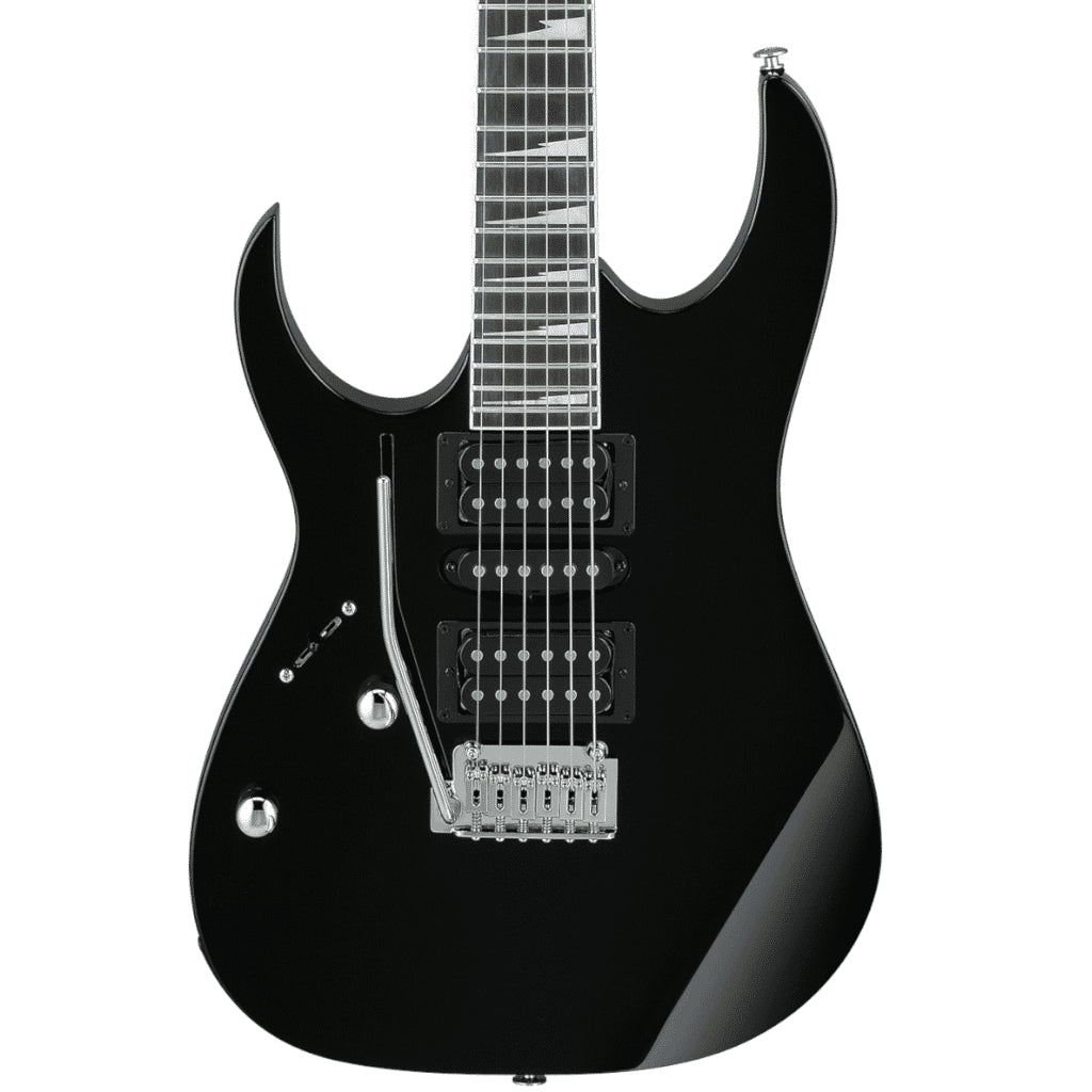 Ibanez GRG170DX GIO Left Hand Electric Guitar - Black Night product image
