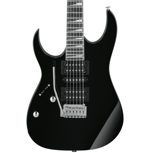 Ibanez GRG170DX GIO Left Hand Electric Guitar - Black Night product image
