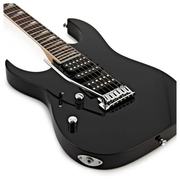Ibanez GRG170DX GIO Left Hand Electric Guitar - Black Night detail image 12