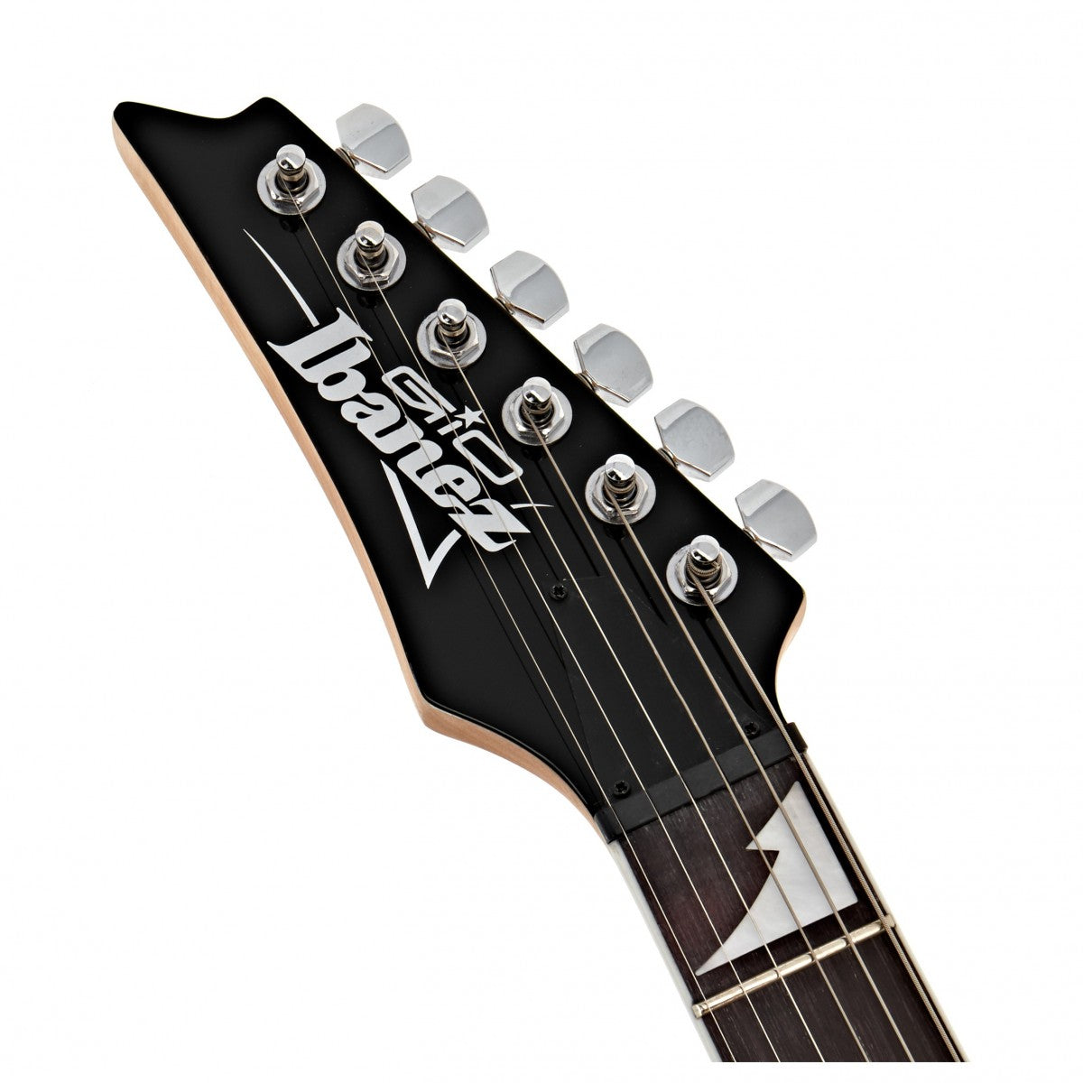 Ibanez GRG170DX GIO Left Hand Electric Guitar - Black Night detail image 9