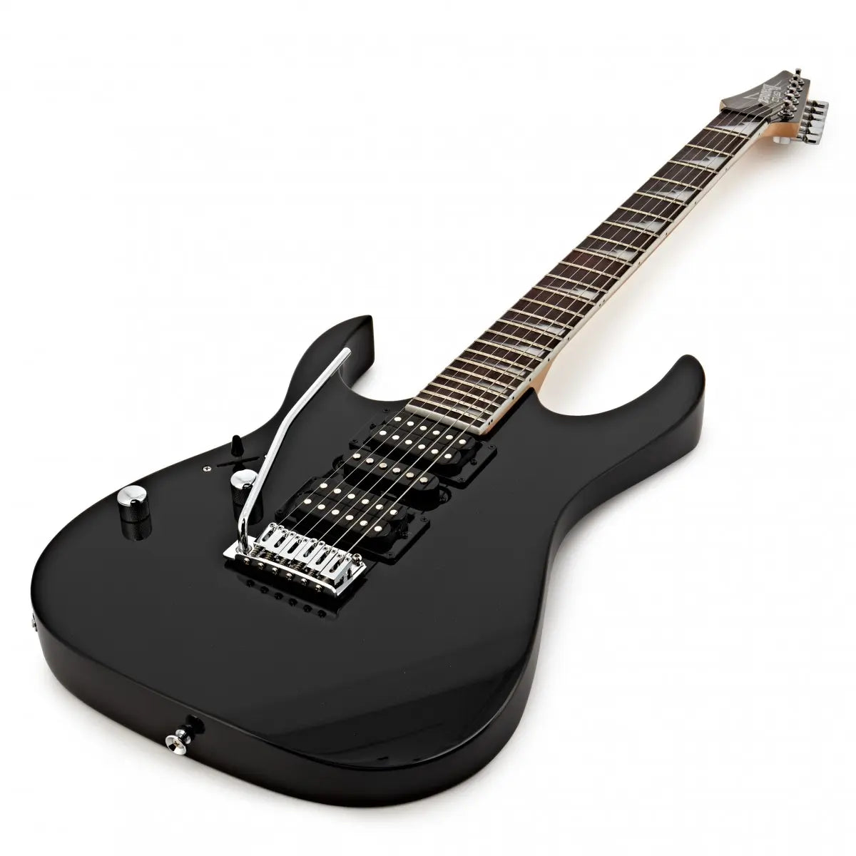 Ibanez GRG170DX GIO Left Hand Electric Guitar - Black Night detail image 4