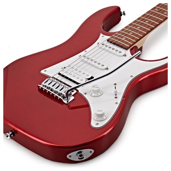 Ibanez GRX40 GIO Electric Guitar - Candy Apple Red detail image 7