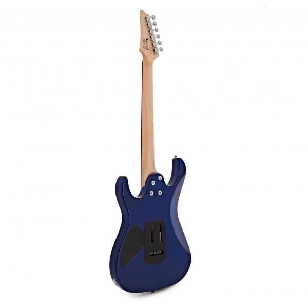 Ibanez GRX70QA GIO Electric Guitar - Transparent Blue Burst detail image 9