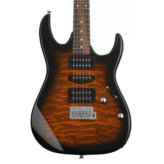 Ibanez Gio GRX70QA Electric Guitar - Sunburst product image