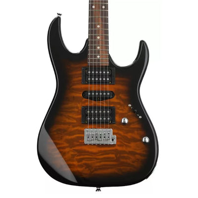 Ibanez Gio GRX70QA Electric Guitar - Sunburst product image