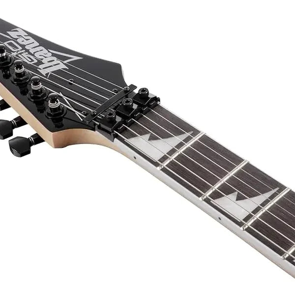 Ibanez Gio RG320FAT Electric Guitar - Transparent Blue Sunburst detail image 7