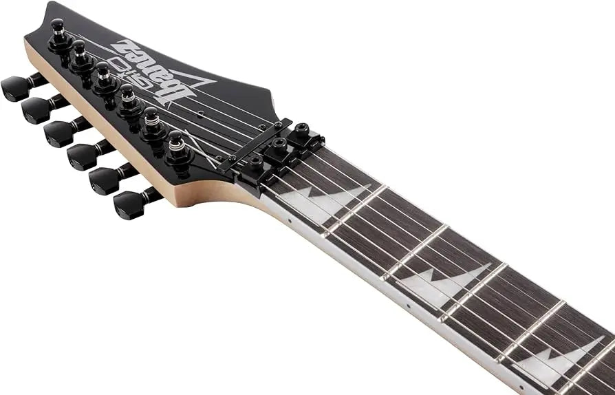 Ibanez Gio RG320FAT Electric Guitar - Transparent Blue Sunburst detail image 4