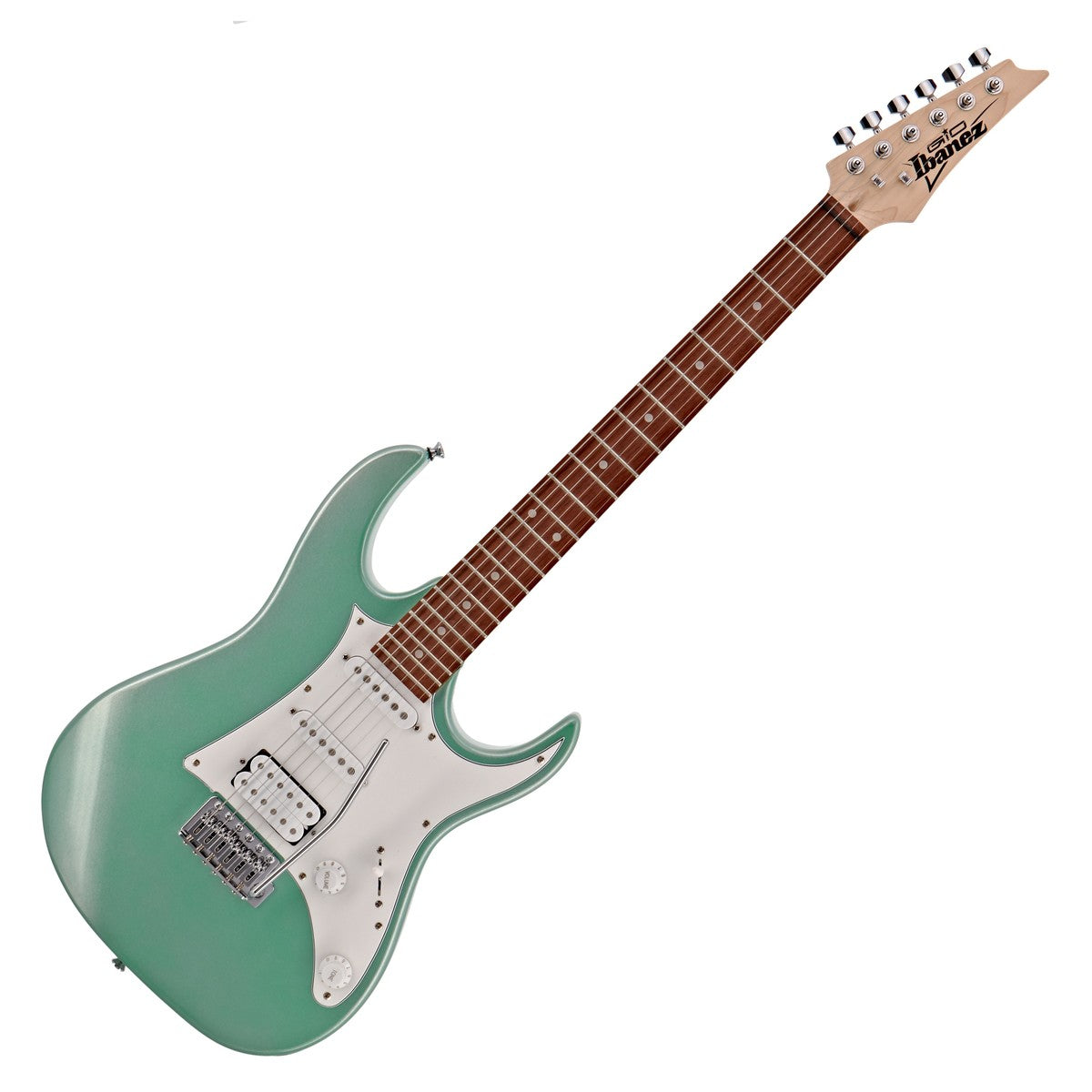 Ibanez Gio Series GRX40 Electric Guitar – Metallic Light Green detail image 2