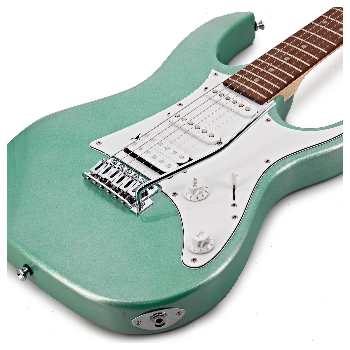 Ibanez Gio Series GRX40 Electric Guitar – Metallic Light Green detail image 3