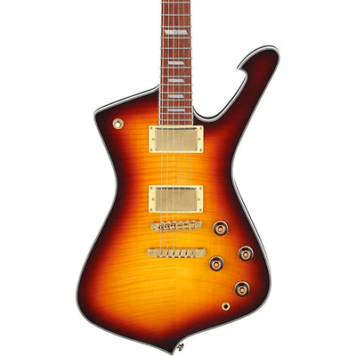 Ibanez Iceman IC420FM Electric Guitar - Violin Sunburst product image