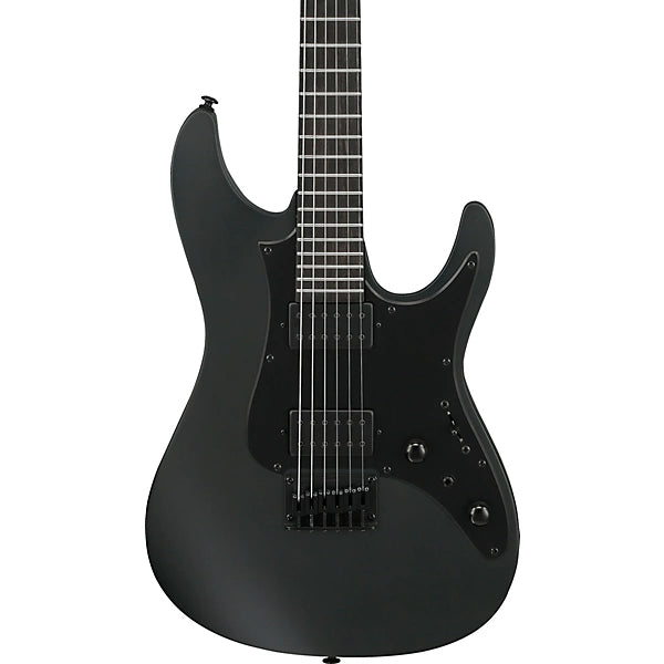 Ibanez Iron Label AZ41B1 Electric Guitar - Black Flat product image