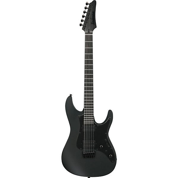 Ibanez Iron Label AZ41B1 Electric Guitar - Black Flat detail image 2