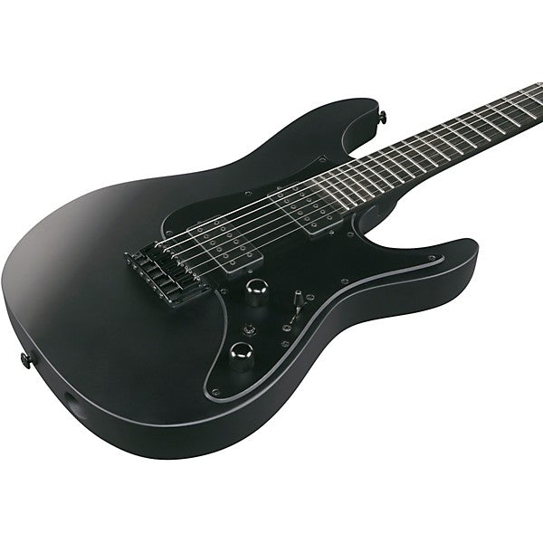 Ibanez Iron Label AZ41B1 Electric Guitar - Black Flat detail image 3