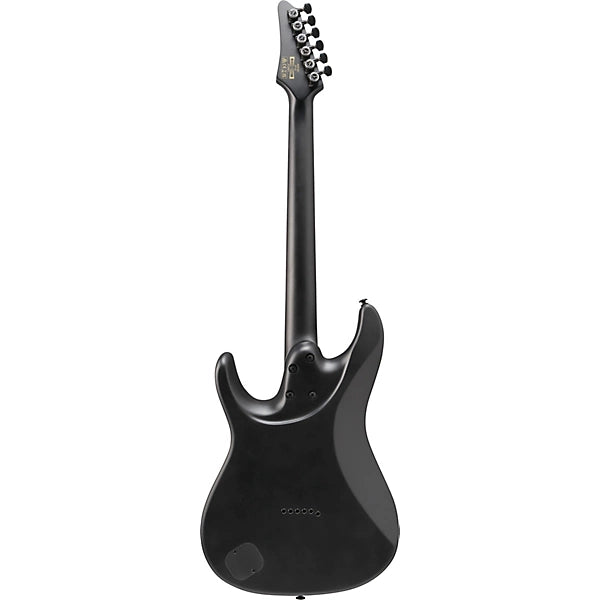 Ibanez Iron Label AZ41B1 Electric Guitar - Black Flat detail image 4