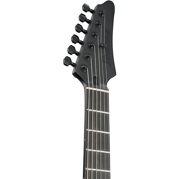 Ibanez Iron Label AZ41B1 Electric Guitar - Black Flat detail image 5