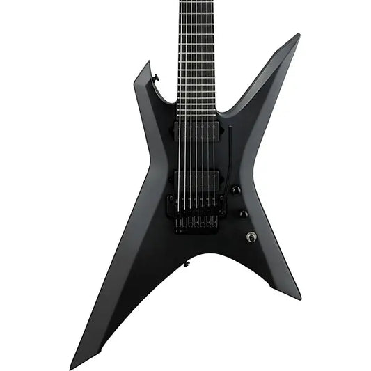 Ibanez Iron Label Xiphos 7-string Electric Guitar - Black Flat product image