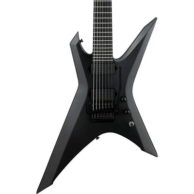 Ibanez Iron Label Xiphos 7-string Electric Guitar - Black Flat product image