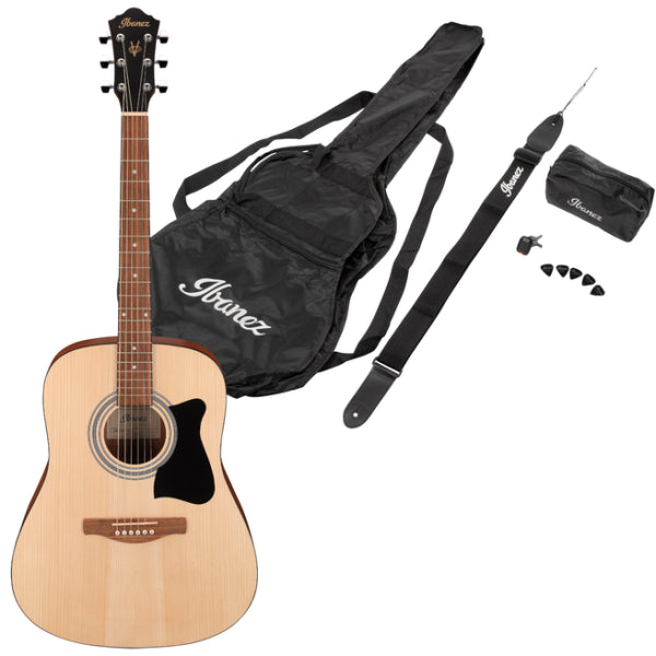 Ibanez Jam Pack Dreadnought Acoustic Guitar Pack - OPN detail image 7