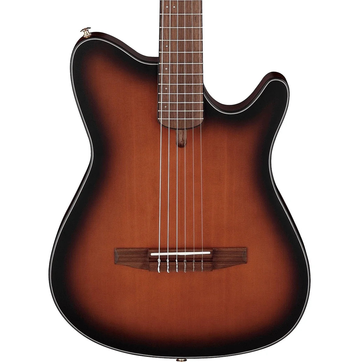 Ibanez Nylon String Acoustic Guitar - Brown Sunburst Flat product image