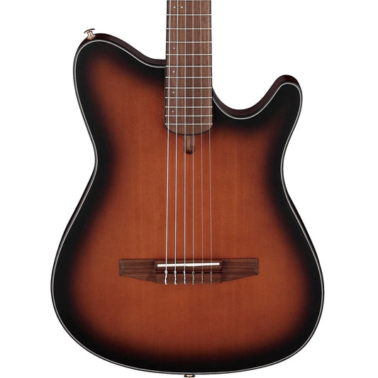 Ibanez Nylon String Acoustic Guitar - Brown Sunburst Flat product image