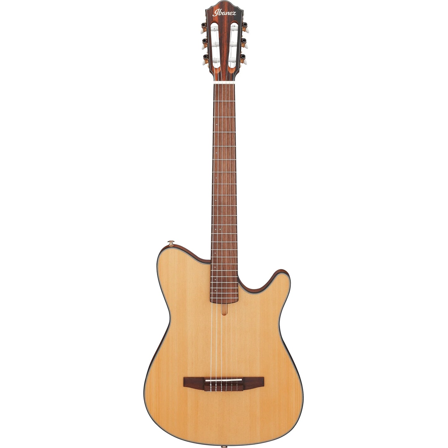 Ibanez Nylon String Acoustic Guitar - Natural Flat detail image 5