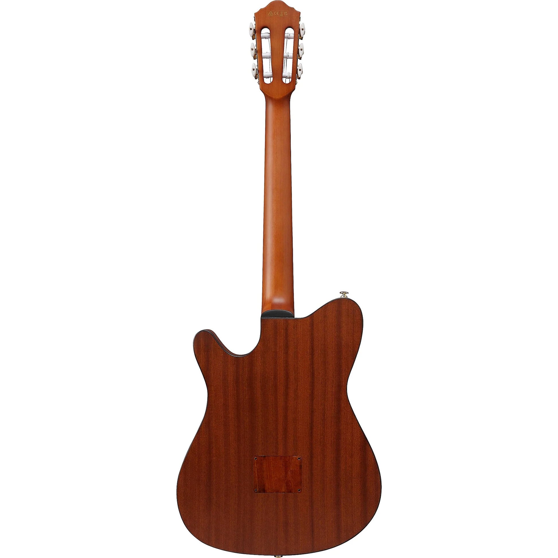 Ibanez Nylon String Acoustic Guitar - Natural Flat detail image 6
