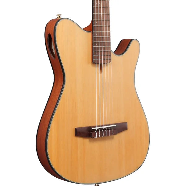 Ibanez Nylon String Acoustic Guitar - Natural Flat detail image 11